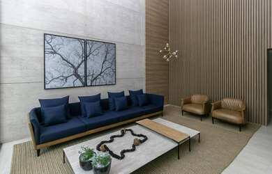 Imagem: O apartamento possui 4 Dormitórios, 5 Banheiros, 4 Vagas na