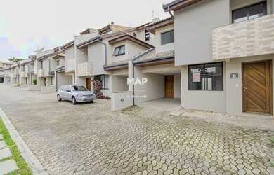 Imagem: A casa em condomínio possui 3 Dormitórios, 2 Banheiros, 2