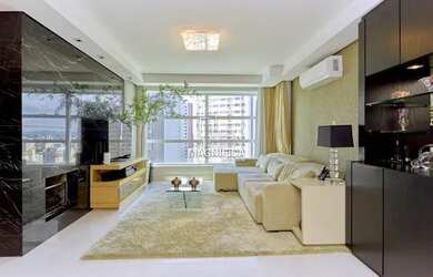 Imagem: O apartamento possui 4 Dormitórios, 5 Banheiros, 2 Vagas na