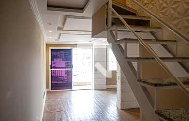 Imagem: O apartamento na cobertura possui 2 Dormitórios, 4 Banheiros