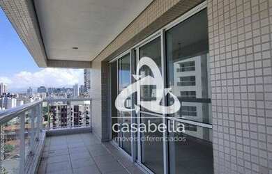 Imagem: O apartamento possui 3 Dormitórios, 4 Banheiros, 3 Vagas na