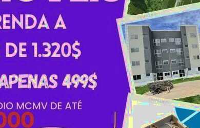 Imagem: A casa em condomínio possui 2 Dormitórios, 1 Banheiro, 41m²