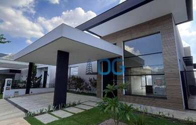 Imagem: A casa em condomínio possui 3 Dormitórios, 5 Banheiros, 4