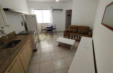 Imagem 3: Flat para locação no Jardins - Edifício Oscar Freire Plaza - Cód. CUO11708