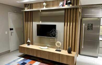 Imagem: O apartamento possui 3 Dormitórios, 3 Banheiros, 2 Vagas na