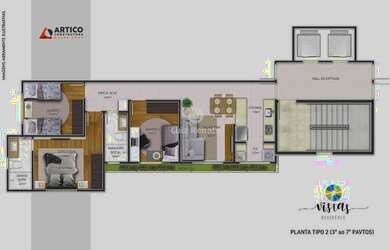 Imagem 14: Novo empreendimento na Sagrada Família com vista espetacular