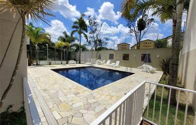 Imagem: A casa em condomínio possui 3 Dormitórios, 2 Banheiros, 2