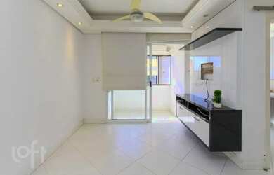 Imagem: O apartamento possui 3 Dormitórios, 2 Banheiros, 1 Vaga na