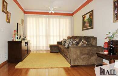 Imagem: O apartamento possui 3 Dormitórios, 3 Banheiros, 1 Vaga na