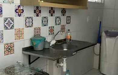 Imagem: O apartamento na cobertura possui 2 Dormitórios, 1 Banheiro