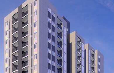 Imagem: O apartamento possui 3 Dormitórios, 2 Banheiros, 1 Vaga na