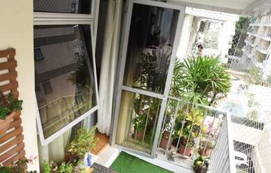 Imagem 5: Apartamento. Piscina, Varanda, 77m² de Áreae1 Vaga na garagem