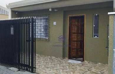 Imagem: A casa possui 2 Dormitórios, 1 Banheiro, 47m² de Área e