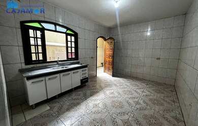 Imagem: A casa possui 1 Dormitório, 1 Banheiro, 45m² de Área e está