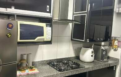 Imagem: O apartamento possui 2 Dormitórios, 1 Banheiro, 60m² de Área