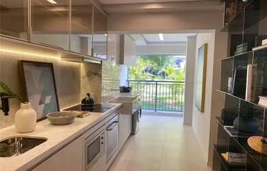 Imagem 8: Apartamento com 2 Dormitorio(s) localizado(a) no bairro Jardim das Acácias em São Paulo