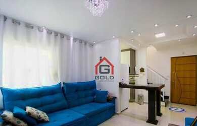 Imagem: O apartamento na cobertura possui 2 Dormitórios, 3 Banheiros