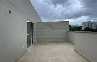 Imagem: O apartamento na cobertura possui 3 Dormitórios, 2 Banheiros