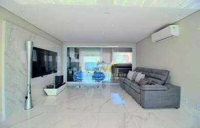 Imagem: O apartamento possui 3 Dormitórios, 4 Banheiros, 4 Vagas na