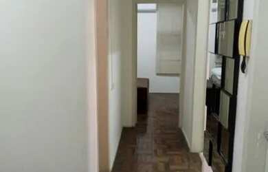 Imagem: O apartamento possui 1 Dormitório, 1 Banheiro, 49m² de Área