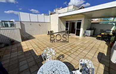 Imagem: O apartamento na cobertura possui 3 Dormitórios, 1 Banheiro