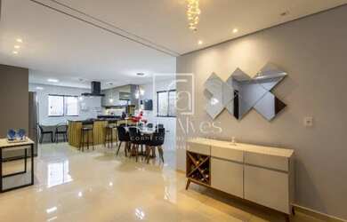 Imagem 6: Casa nova, 3 quartos, com 2 suítes, condomínio Alvorada no bairro Ponte...