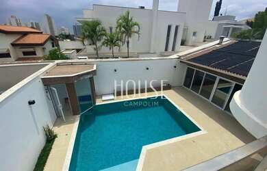 Imagem 4: Casa em Sorocaba, com 600m², à venda em condomínio de alto padrão...