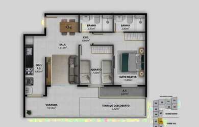 Imagem 11: Garden em Jardim Camburi Vitória ES