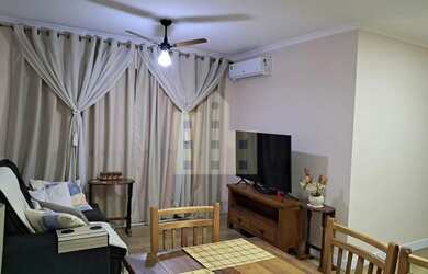 Imagem: O apartamento possui 3 Dormitórios, 2 Banheiros, 1 Vaga na