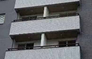 Imagem: O apartamento possui 1 Dormitório, 2 Banheiros, 1 Vaga na garagem