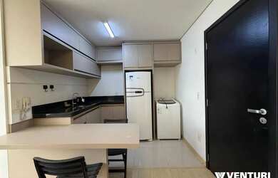 Imagem 4: Apartamento com 1 dormitório para alugar, 45 m² por R$ 2.180,00/mês - Centro (Blumenau)