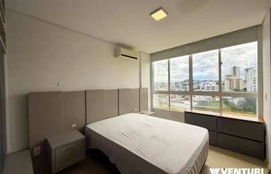 Imagem 10: Apartamento com 1 dormitório para alugar, 45 m² por R$ 2.180,00/mês - Centro (Blumenau)