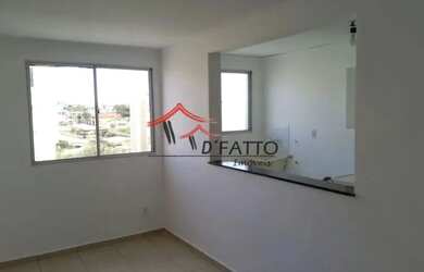 Imagem: O apartamento para alugar possui 2 Dormitórios, 1 Banheiro