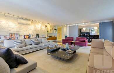 Imagem: O apartamento possui 3 Dormitórios, 4 Banheiros, 4 Vagas na