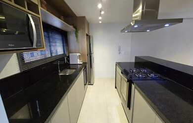 Imagem 9: Apartamento mobiliado para locação no condomínio Soul em Alphaville...