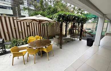 Imagem 8: FF Aluga 3 Quartos + Dep Boa Viagem Nascente C/ Lazer Incluso Taxas