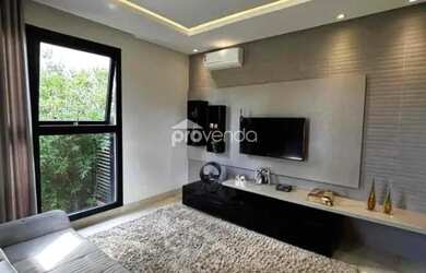 Imagem 3: CASA TÉRREA - 3 SUÍTES 1 MASTER - ÁREA 237m² - CONDOMÍNIO DO LAGO...