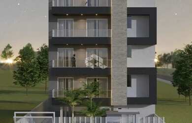 Imagem: O apartamento possui 1 Dormitório, 1 Banheiro, 34m² de Área