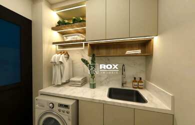 Imagem 9: Casa de Alto Padrão na planta à venda, 176 m² por R$ 1.350.000 - Santa...