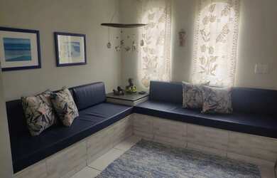 Imagem: A pousada chalé possui 2 Dormitórios, Acomodam 8 pessoas