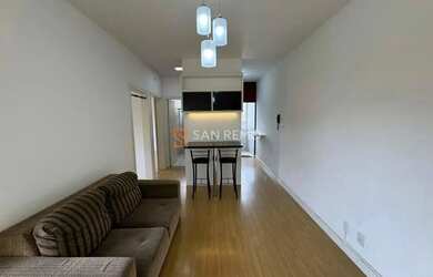 Imagem: O apartamento para alugar possui 2 Dormitórios, 1 Banheiro