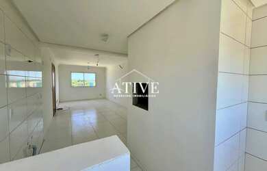 Imagem: O apartamento possui 2 Dormitórios, 2 Banheiros, 1 Vaga na