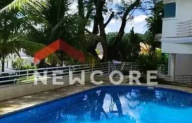 Imagem: A casa em condomínio possui 4 Dormitórios, 5 Banheiros, 4