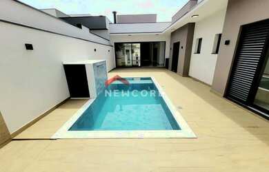 Imagem: A casa em condomínio possui 3 Dormitórios, 5 Banheiros, 4