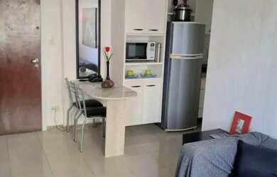 Imagem 4: Aluguel Lindo Apt Mibiliado 35m² 1Qt Serv Camareira, 1 Vg no Coração de Boa Viagem