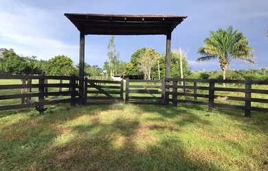 Imagem: A fazenda possui 316.000.000m² de Área e está localizado