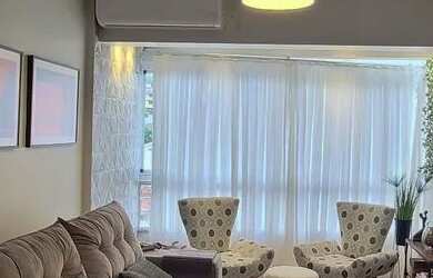 Imagem: O apartamento possui 3 Dormitórios, 2 Banheiros, 1 Vaga na