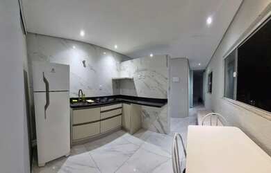 Imagem: O apartamento possui 1 Dormitório, 1 Banheiro, 40m² de Área