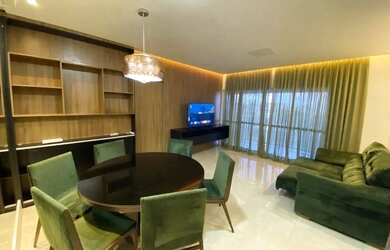 Imagem: O apartamento para alugar possui 3 Dormitórios, 5 Banheiros