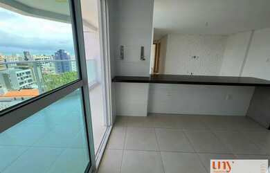 Imagem 4: Apartamento medindo 91 m² com 3 quartos e 2 vagas, próximo da praia...